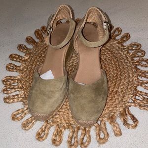 Apaseart Suede Espadrille (Made in Spain) Sz:38